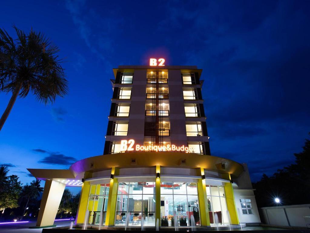 B2 Mae Sot Boutique & Budget Hotel Bagian luar foto