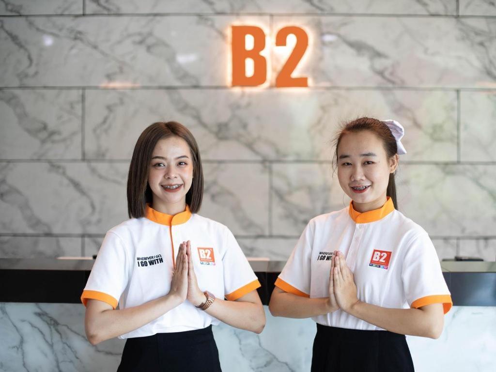 B2 Mae Sot Boutique & Budget Hotel Bagian luar foto
