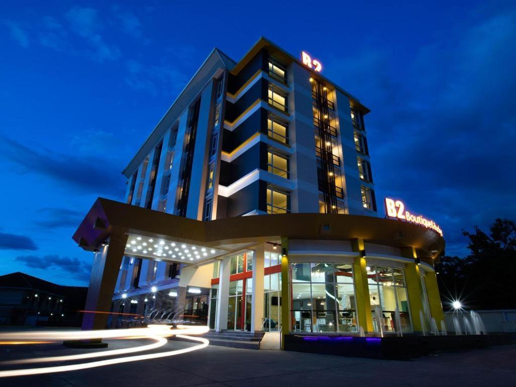 B2 Mae Sot Boutique & Budget Hotel Bagian luar foto
