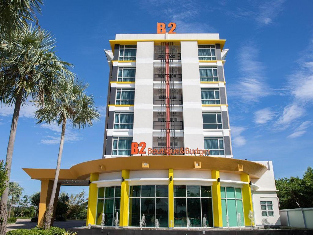 B2 Mae Sot Boutique & Budget Hotel Bagian luar foto