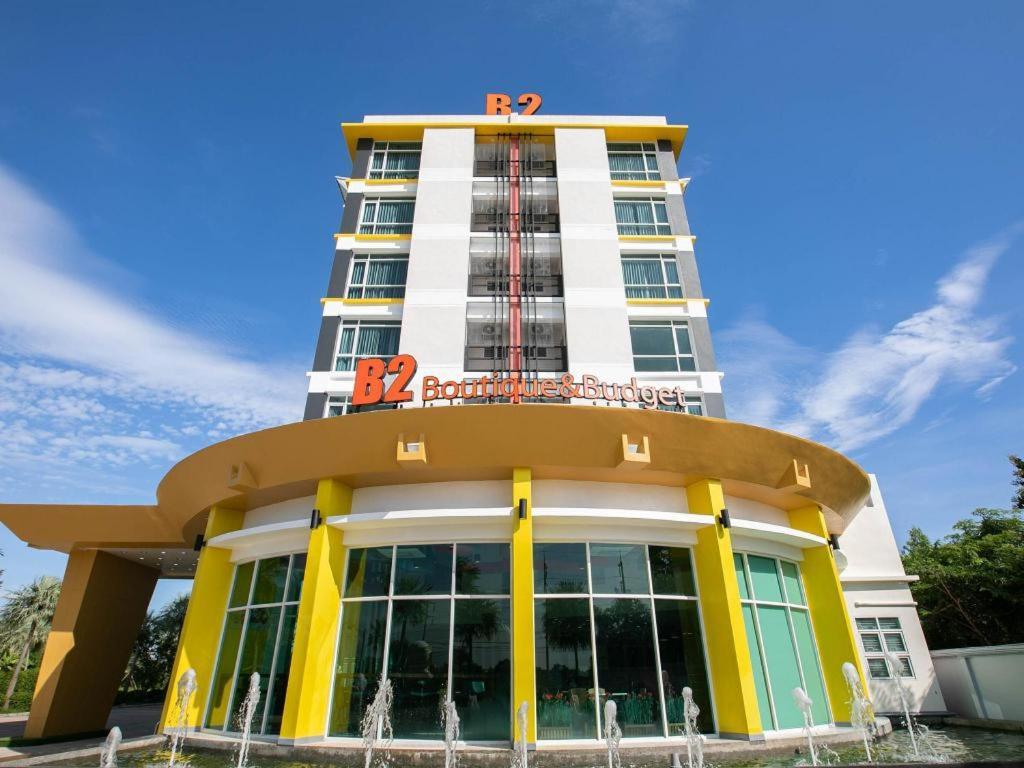 B2 Mae Sot Boutique & Budget Hotel Bagian luar foto