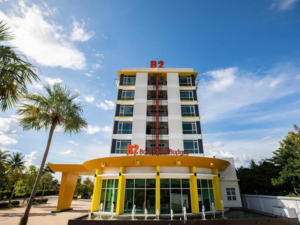 B2 Mae Sot Boutique & Budget Hotel Bagian luar foto