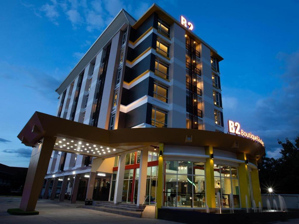 B2 Mae Sot Boutique & Budget Hotel Bagian luar foto
