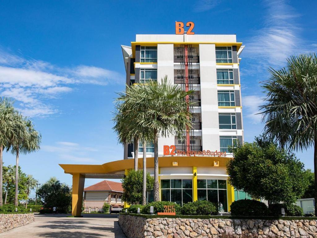 B2 Mae Sot Boutique & Budget Hotel Bagian luar foto
