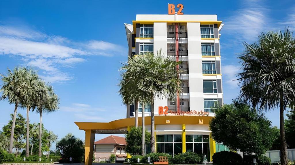 B2 Mae Sot Boutique & Budget Hotel Bagian luar foto