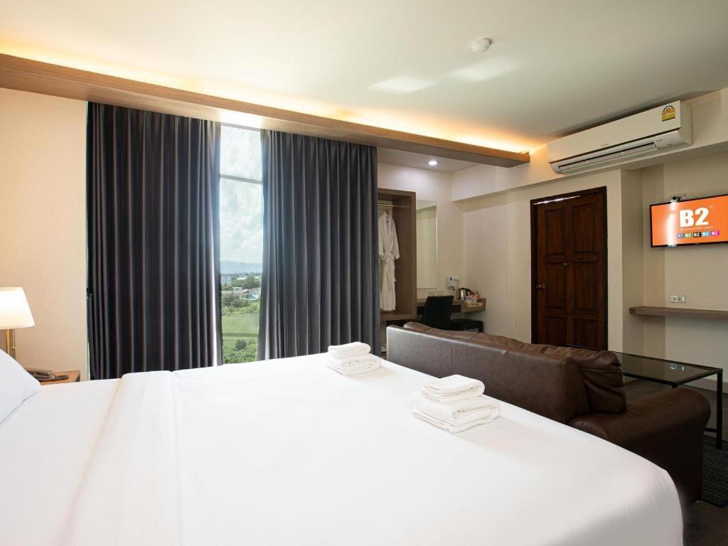 B2 Mae Sot Boutique & Budget Hotel Bagian luar foto