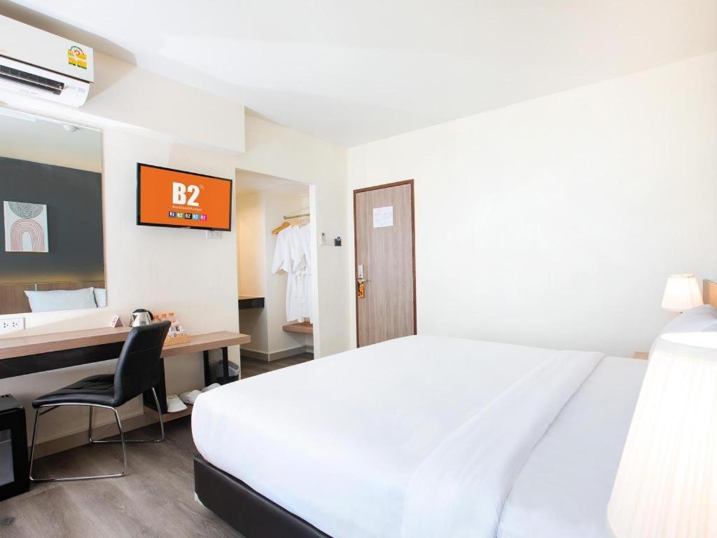 B2 Mae Sot Boutique & Budget Hotel Bagian luar foto