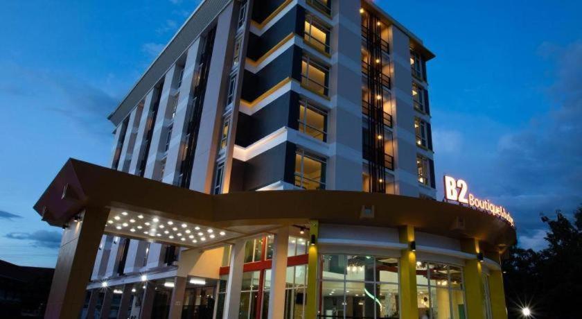 B2 Mae Sot Boutique & Budget Hotel Bagian luar foto