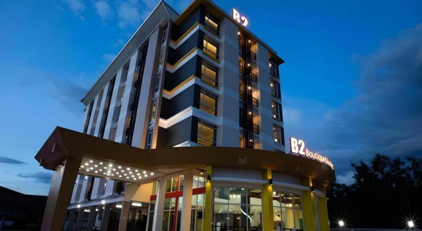 B2 Mae Sot Boutique & Budget Hotel Bagian luar foto