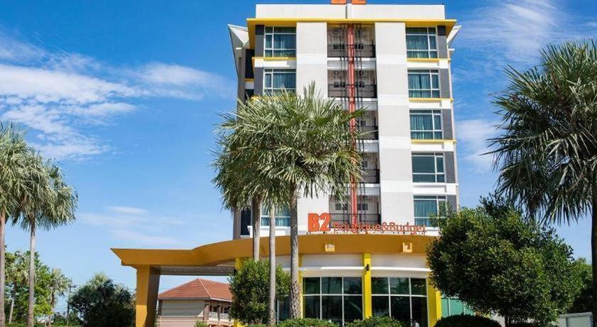 B2 Mae Sot Boutique & Budget Hotel Bagian luar foto