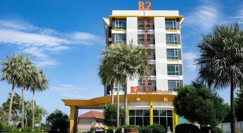 B2 Mae Sot Boutique & Budget Hotel Bagian luar foto